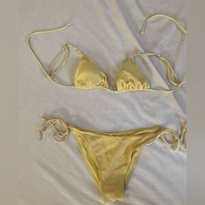 Wilo Yellow Bikini Set